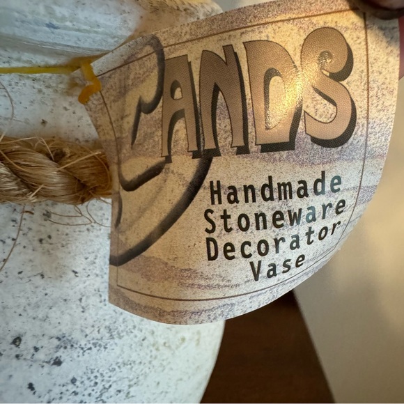 RIVER JUNCTION POTTERY - SANDS - 11” VASE - new in box - Picture 6 of 8